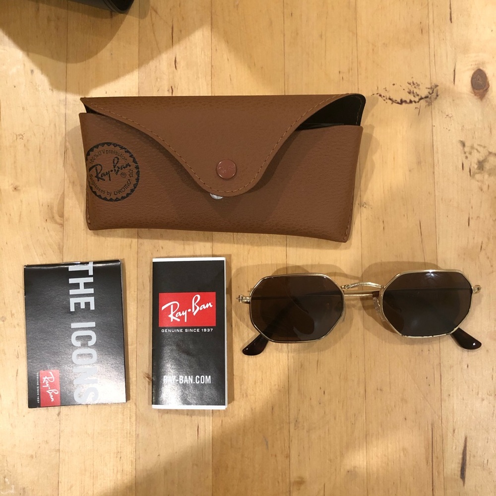 Ray-Ban Hexagon Glasses
